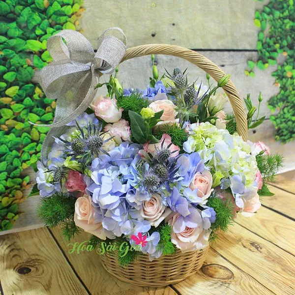 Sắc xanh dịu dàng HSG236