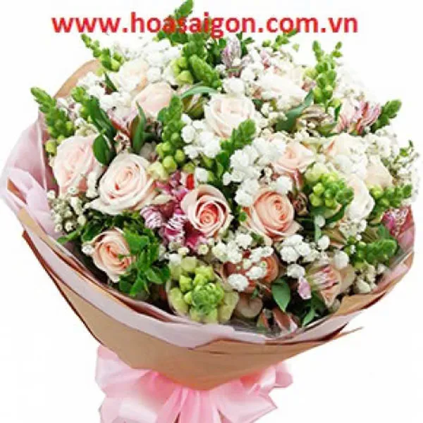 Tặng hoa 20/10 - PT18