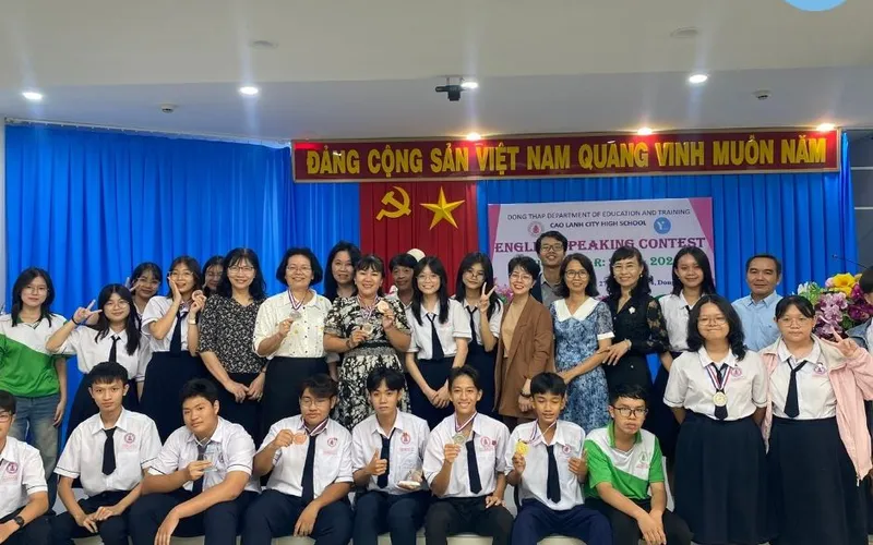 YSchool đồng hành cùng English Speaking Contest 2024: Cuộc thi hùng biện tiếng Anh cấp trường niên khoá 2024 - 2025