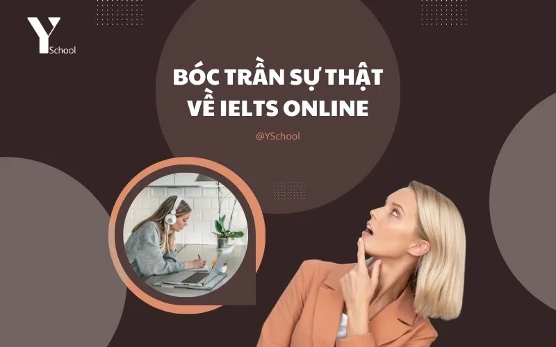 Sự thật về hình thức học IELTS Online