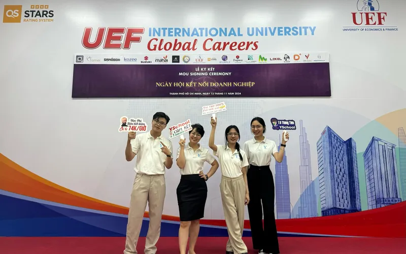 YSchool Góp Mặt Tại UEF Global Careers
