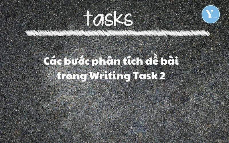 WRITE BETTER WITH YSCHOOL – Các bước phân tích đề bài trong Writing Task 2
