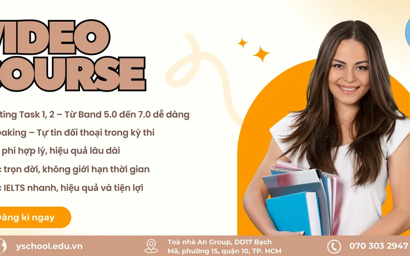 IELTS VIDEO COURSE – KHÓA HỌC IELTS QUA VIDEO GIÚP BẠN HỌC IELTS NHANH, HIỆU QUẢ VÀ TIẾT KIỆM CHI PHÍ