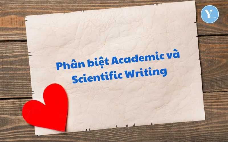 Academic Writing là gì? Phân biệt Academic và Scientific Writing