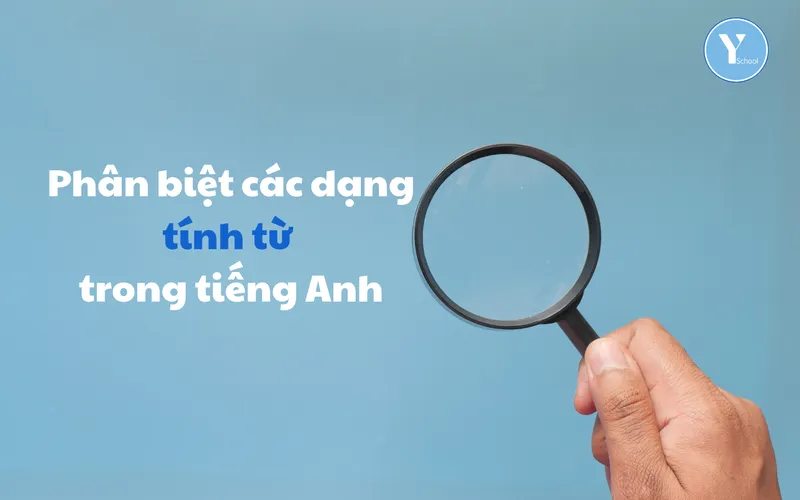 Phân biệt các dạng tính từ trong tiếng Anh