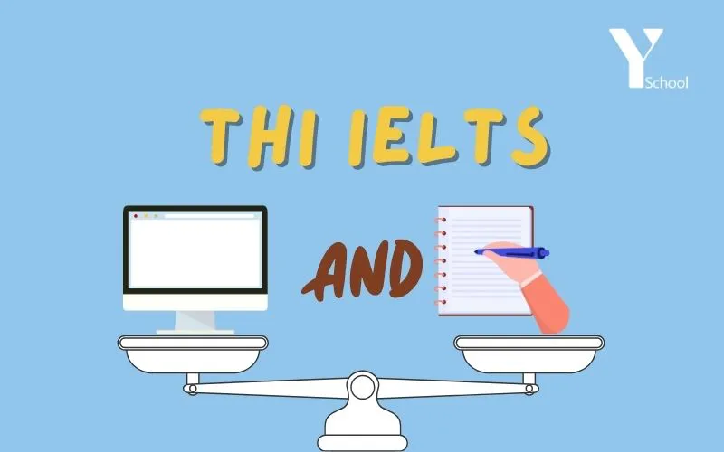 IELTS thi giấy và thi máy - Sự khác biệt