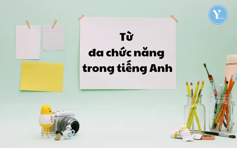 Từ đa chức năng trong tiếng Anh