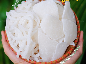 Mứt Dừa Non Đặc Sản Bến Tre 71 – Hương Vị Truyền Thống, Mềm Dẻo, Thơm Ngon Khó Cưỡng