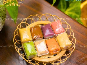 Kẹo Dừa Non 9 Vị – Đặc Sản Bến Tre 71 | Thơm Ngon, Dẻo Mềm, Ăn Là Ghiền