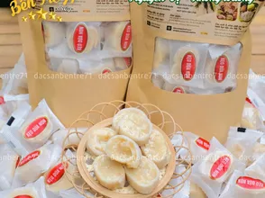 Kẹo Dừa Non Cuộn Nguyên Vị – Không Đường | Đặc Sản Bến Tre 71 – Loại 1 Ít Ngọt | Ăn Là Ghiền