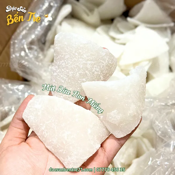 Mứt Dừa Non - Dạng Miếng | Đặc Sản Bến Tre 71