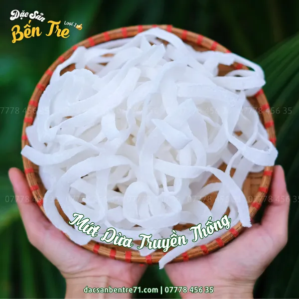 Mứt Dừa Truyền Thống | Đặc Sản Bến Tre 71