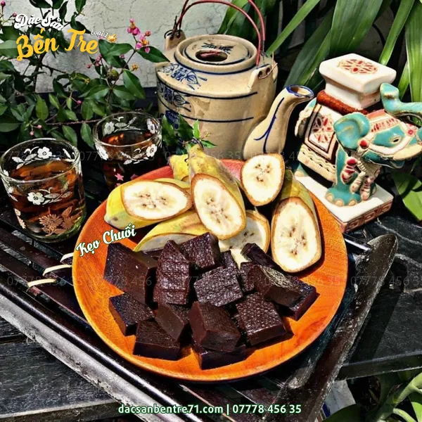 Kẹo Chuối Tươi | Đặc Sản Bến Tre 71