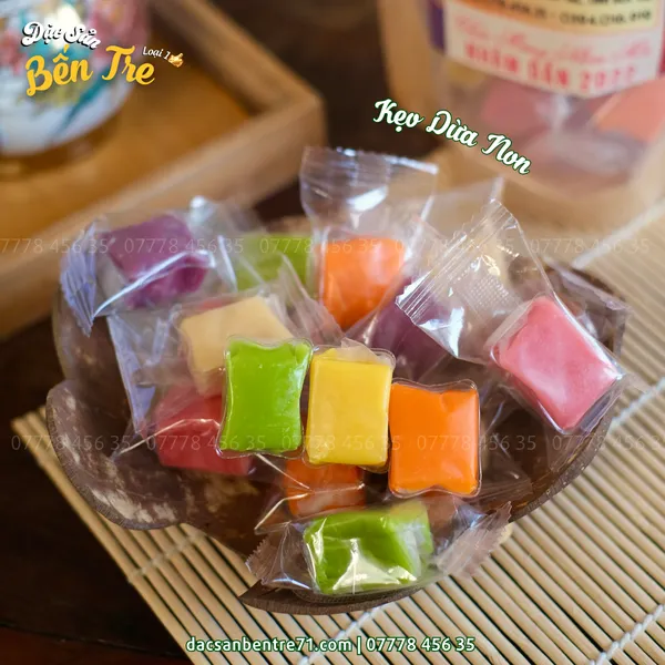 Kẹo Dừa Non | Đặc Sản Bến Tre 71