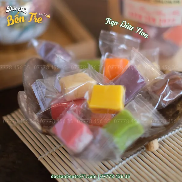 Kẹo Dừa Non | Đặc Sản Bến Tre 71