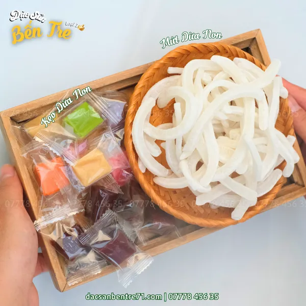Mứt Dừa Non - Dạng Sợi | Đặc Sản Bến Tre 71
