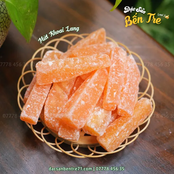 Mứt Khoai Lang | Đặc Sản Bến Tre 71