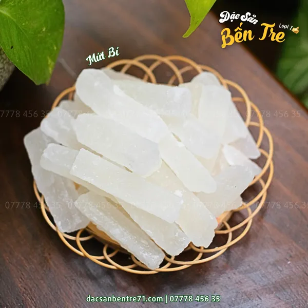 Mứt Bí | Đặc Sản Bến Tre 71