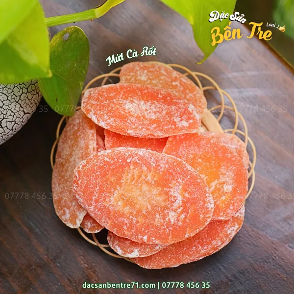 Mứt Cà Rốt | Đặc Sản Bến Tre 71