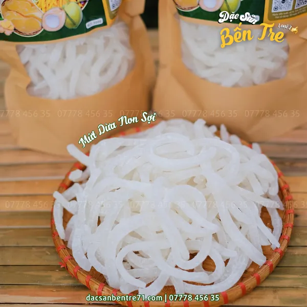 Mứt Dừa Non - Dạng Sợi | Đặc Sản Bến Tre 71