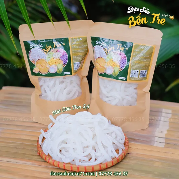 Mứt Dừa Non - Dạng Sợi | Đặc Sản Bến Tre 71