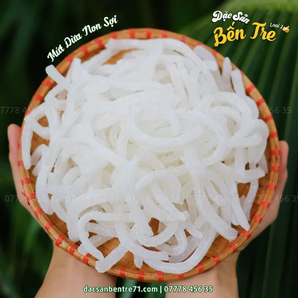Mứt Dừa Non - Dạng Sợi | Đặc Sản Bến Tre 71