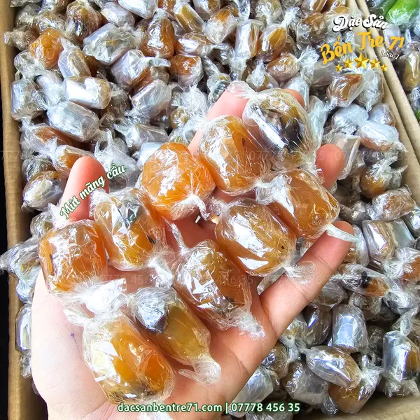 Mứt Mãng Cầu – Hương Vị Đậm Đà Từ Trái Cây Nhiệt Đới
