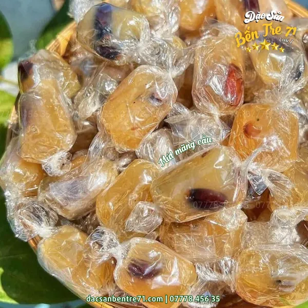 Mứt Mãng Cầu – Hương Vị Đậm Đà Từ Trái Cây Nhiệt Đới