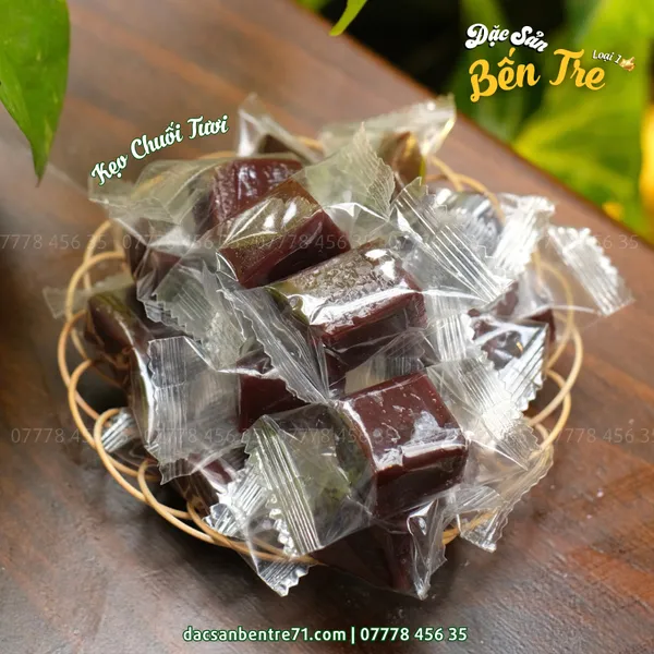 Kẹo Chuối Tươi | Đặc Sản Bến Tre 71