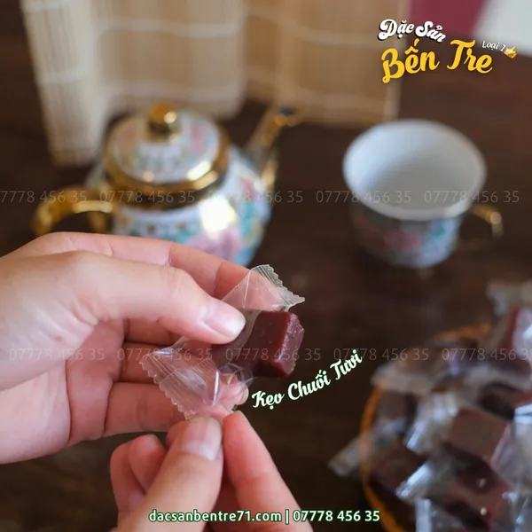 Kẹo Chuối Tươi | Đặc Sản Bến Tre 71