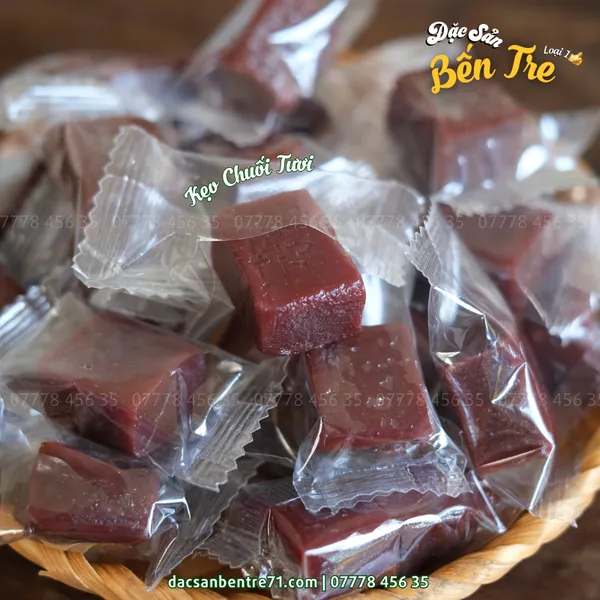 Kẹo Chuối Tươi | Đặc Sản Bến Tre 71
