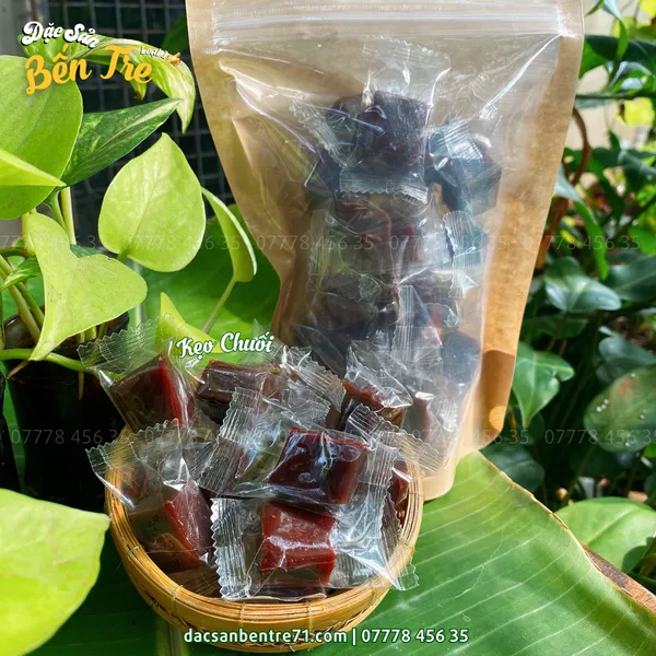 Kẹo Chuối Tươi | Đặc Sản Bến Tre 71