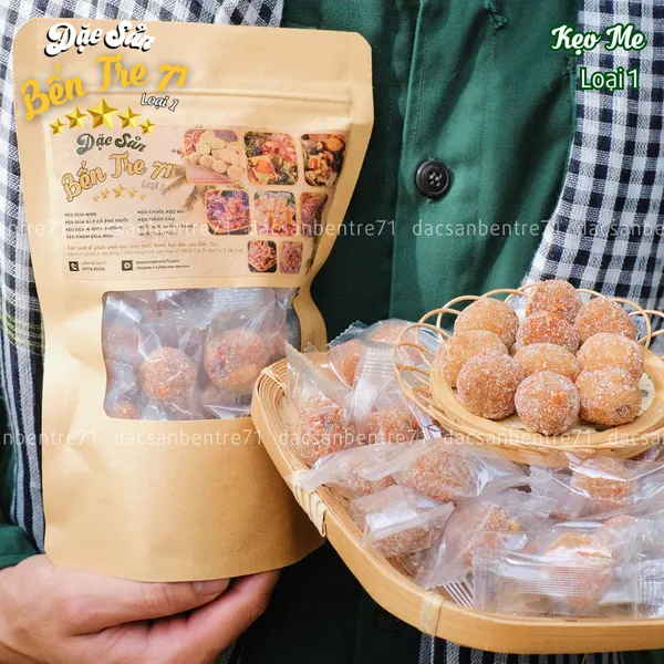 Kẹo Me Tuổi Thơ – Đặc Sản Bến Tre 71