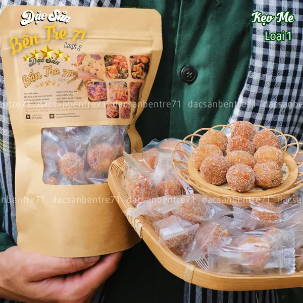 Kẹo Me Tuổi Thơ – Đặc Sản Bến Tre 71