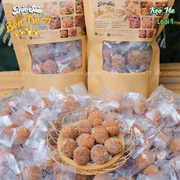 Kẹo Me Tuổi Thơ – Đặc Sản Bến Tre 71