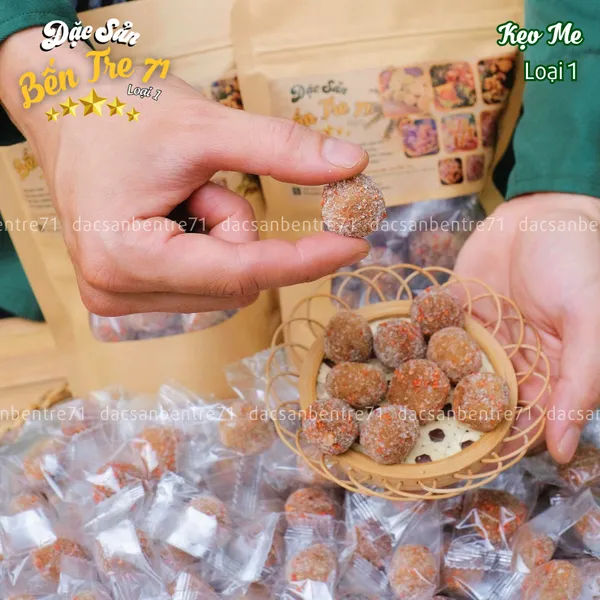 Kẹo Me Tuổi Thơ – Đặc Sản Bến Tre 71