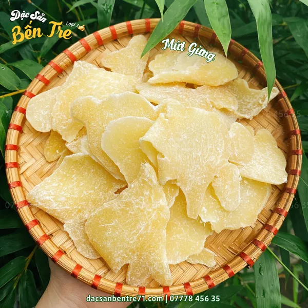 Mứt Gừng | Đặc Sản Bến Tre 71