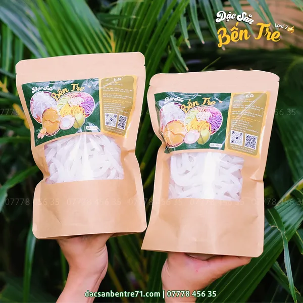 Mứt Gừng | Đặc Sản Bến Tre 71
