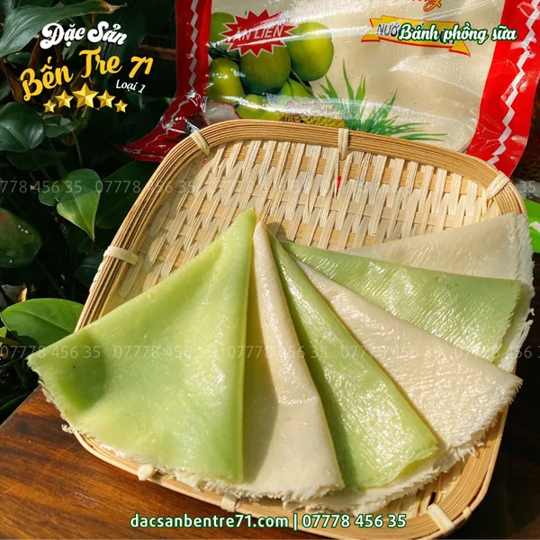 Bánh Phồng Sữa | Đặc Sản Bến Tre 71