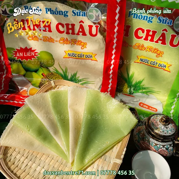 Bánh Phồng Sữa | Đặc Sản Bến Tre 71