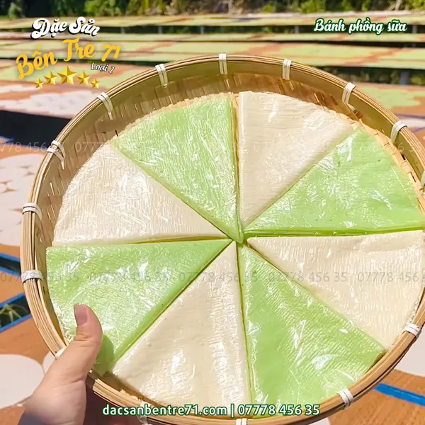 Bánh Phồng Sữa | Đặc Sản Bến Tre 71