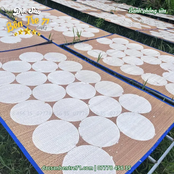 Bánh Phồng Sữa | Đặc Sản Bến Tre 71