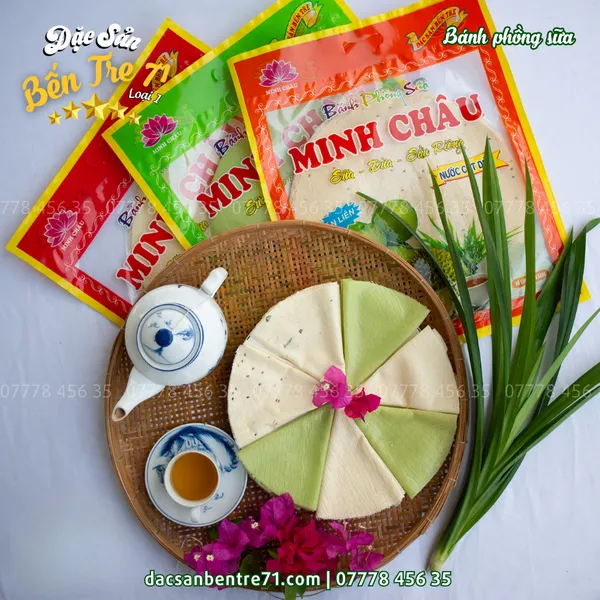 Bánh Phồng Sữa | Đặc Sản Bến Tre 71
