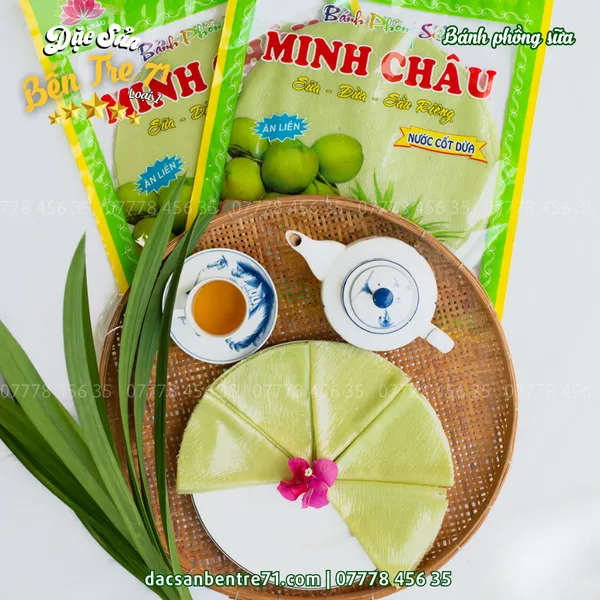 Bánh Phồng Sữa | Đặc Sản Bến Tre 71