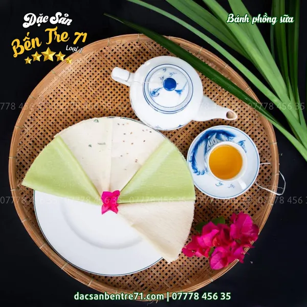 Bánh Phồng Sữa | Đặc Sản Bến Tre 71