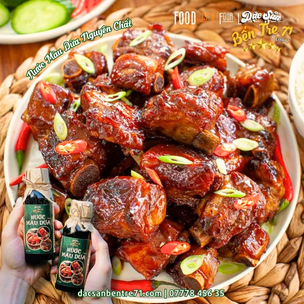 Nước màu dừa nguyên chất | Đặc Sản Bến Tre 71