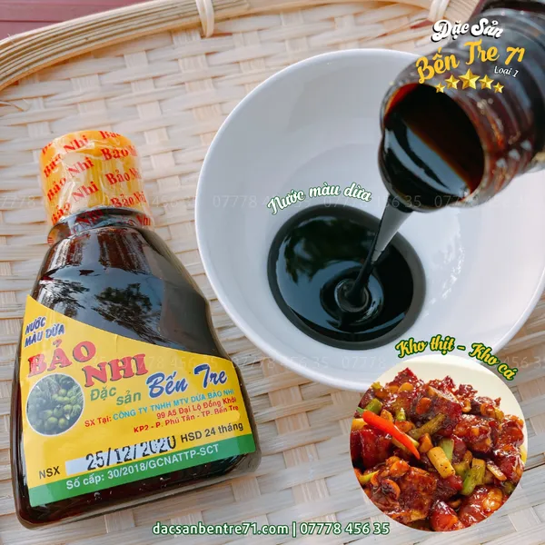 Nước Màu Dừa | Đặc Sản Bến Tre 71