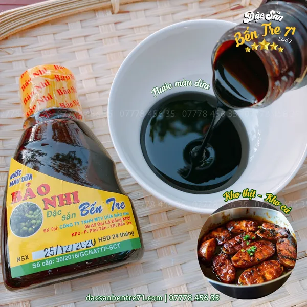Nước Màu Dừa | Đặc Sản Bến Tre 71