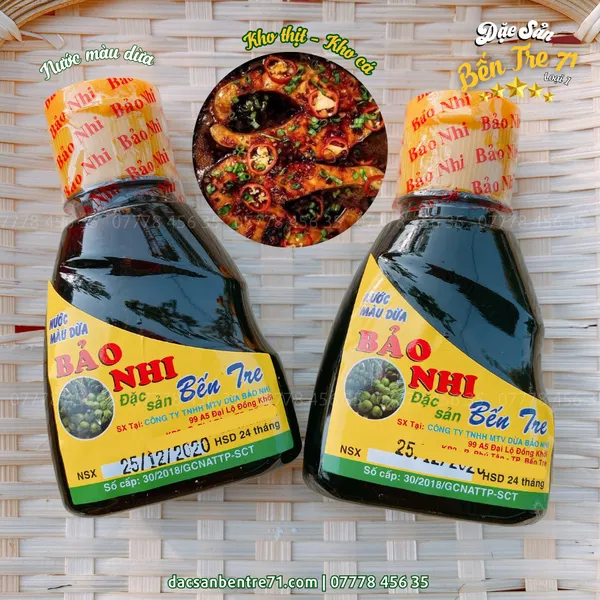 Nước Màu Dừa | Đặc Sản Bến Tre 71