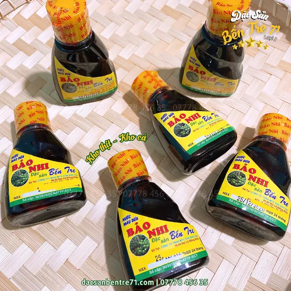 Nước Màu Dừa | Đặc Sản Bến Tre 71